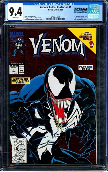 VENOM: LETHAL PROTECTOR #1 - Grade 9.4